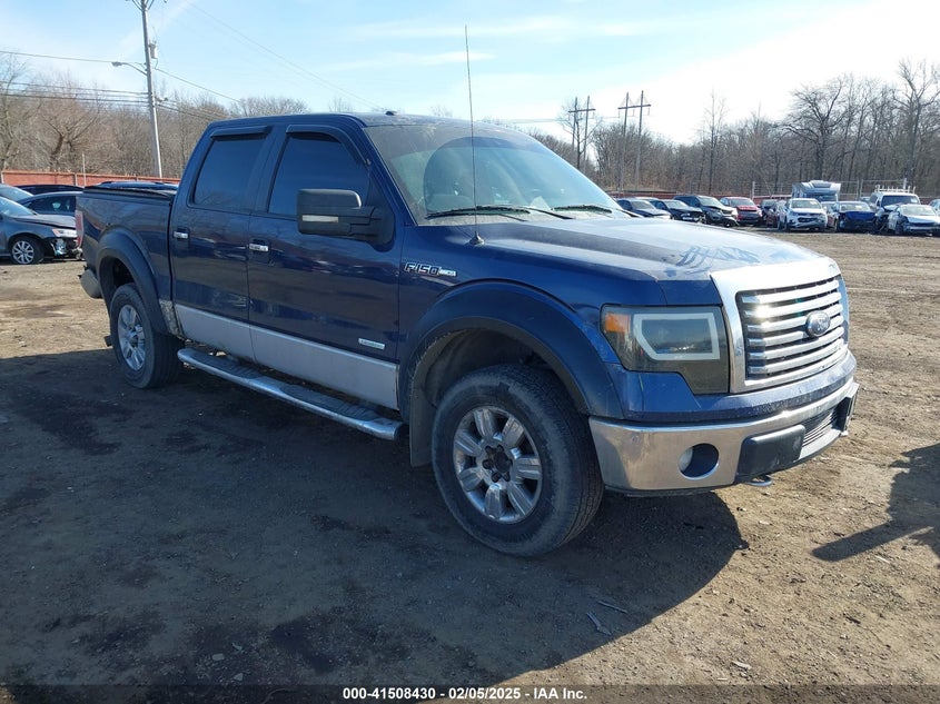 2012 FORD F-150 VIN: 1FTFW1ET3CKE01228