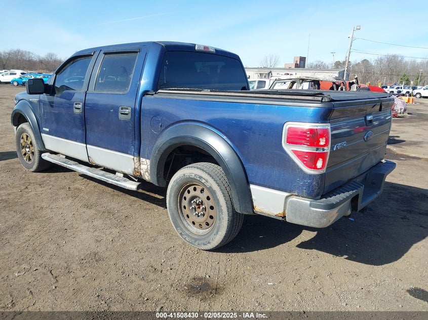 2012 FORD F-150 VIN: 1FTFW1ET3CKE01228