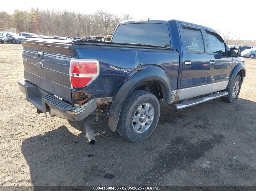 2012 FORD F-150 VIN: 1FTFW1ET3CKE01228