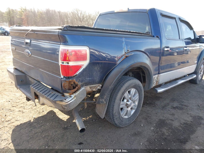 2012 FORD F-150 VIN: 1FTFW1ET3CKE01228