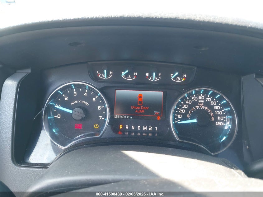 2012 FORD F-150 VIN: 1FTFW1ET3CKE01228