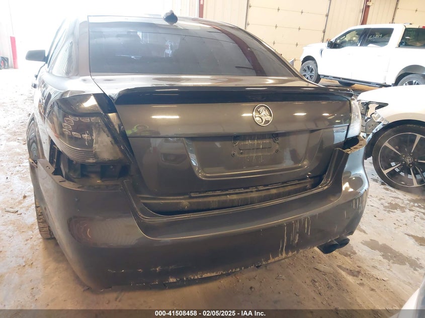 2008 PONTIAC G8 VIN: 6G2EC57Y08L129427