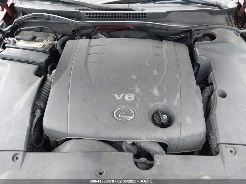 2006 Lexus Is 250 VIN: JTHCK262962003180 Lot: 41508470