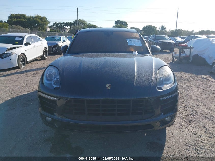 2017 PORSCHE MACAN VIN: WP1AA2A50HLB05251