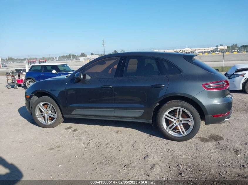 2017 PORSCHE MACAN VIN: WP1AA2A50HLB05251