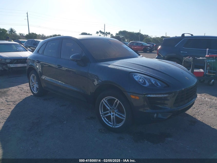 2017 PORSCHE MACAN VIN: WP1AA2A50HLB05251