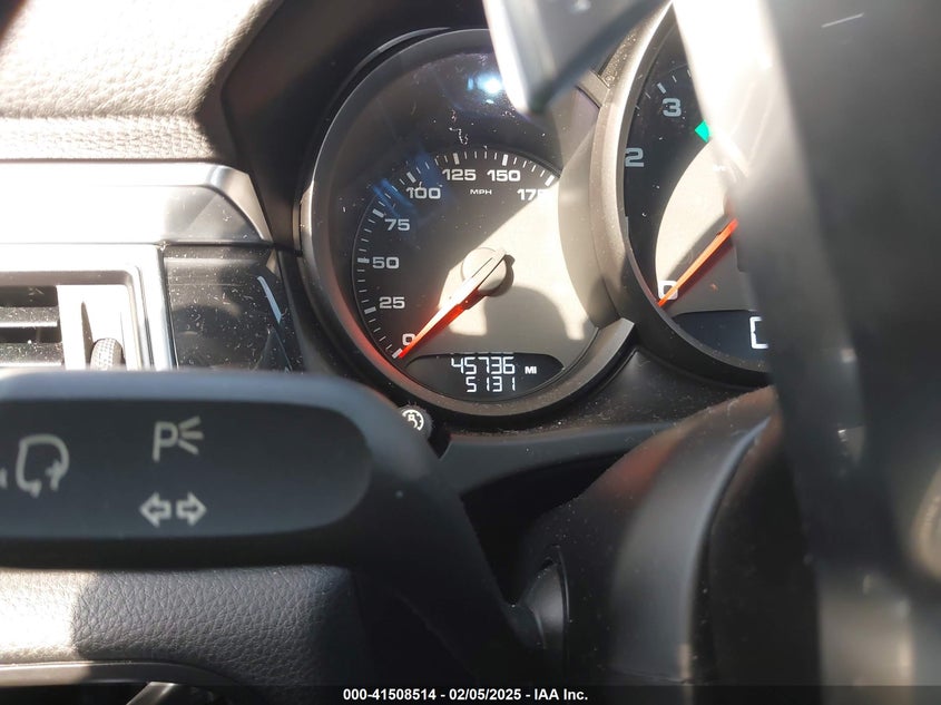 2017 PORSCHE MACAN VIN: WP1AA2A50HLB05251