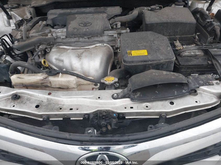 2014 Toyota Camry Se VIN: 4T1BF1FK9EU789105 Lot: 41508600