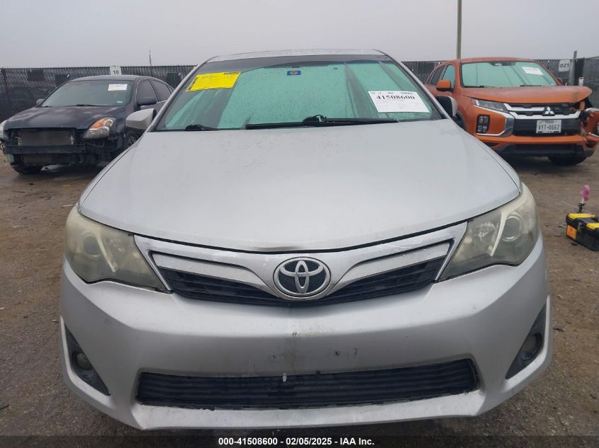 2014 Toyota Camry Se VIN: 4T1BF1FK9EU789105 Lot: 41508600