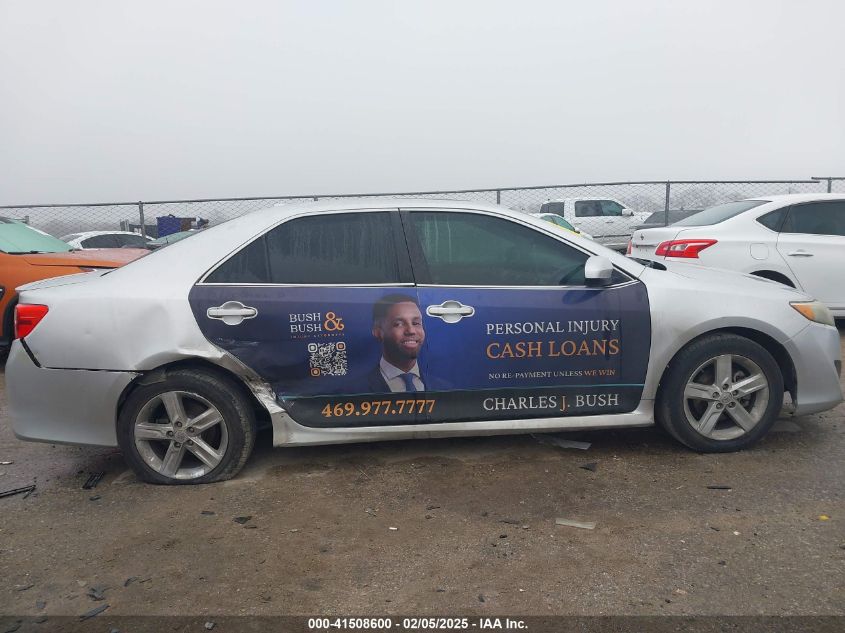 2014 Toyota Camry Se VIN: 4T1BF1FK9EU789105 Lot: 41508600