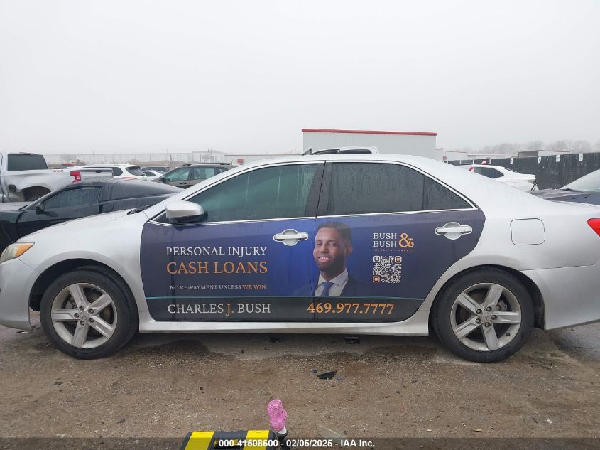 2014 Toyota Camry Se VIN: 4T1BF1FK9EU789105 Lot: 41508600