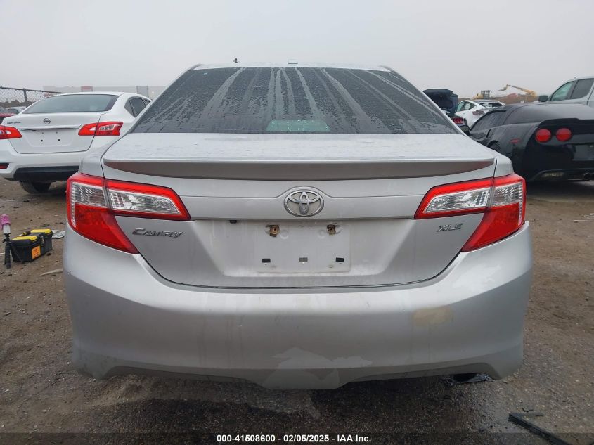 2014 Toyota Camry Se VIN: 4T1BF1FK9EU789105 Lot: 41508600