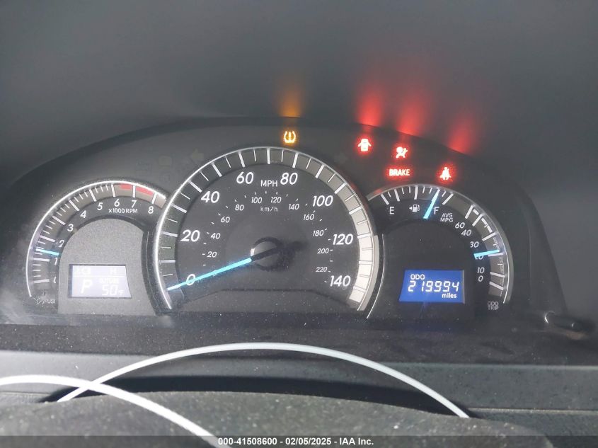 2014 Toyota Camry Se VIN: 4T1BF1FK9EU789105 Lot: 41508600