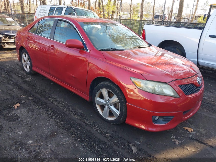 2011 TOYOTA CAMRY VIN: 4T1BF3EK6BU719263