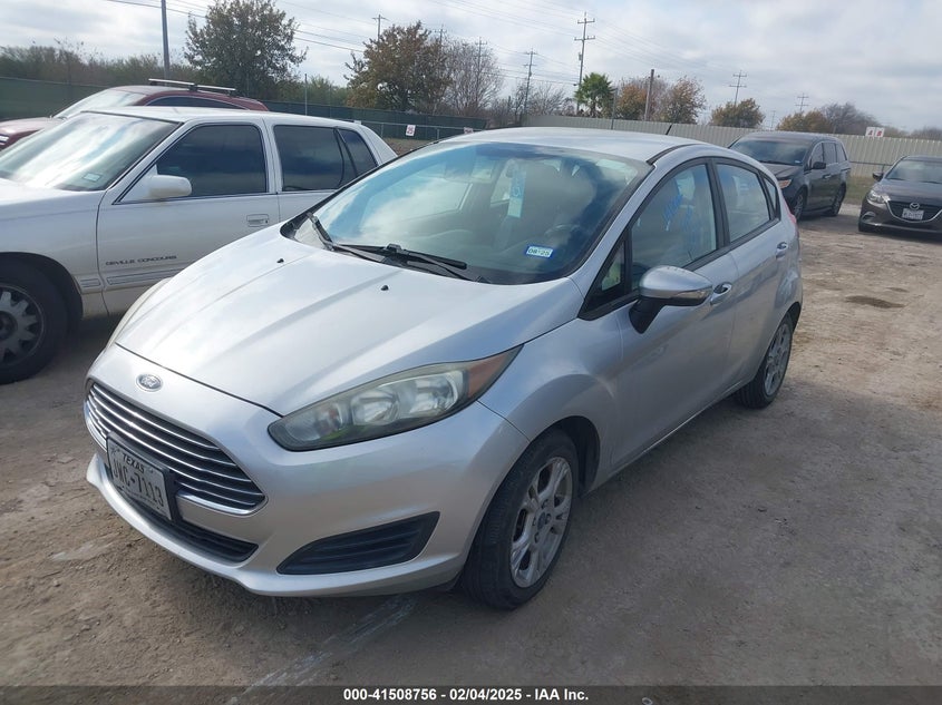 Vin: 3fadp4ejxfm191220, lot: 41999423, ford fiesta se 20152