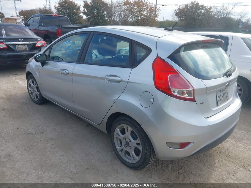 Vin: 3fadp4ejxfm191220, lot: 41999423, ford fiesta se 20153