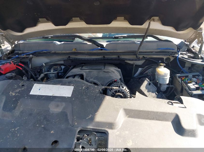 2010 Chevrolet Silverado 1500 Lt VIN: 1GCSCSE04AZ116383 Lot: 41508799