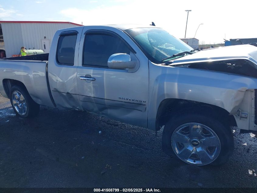2010 Chevrolet Silverado 1500 Lt VIN: 1GCSCSE04AZ116383 Lot: 41508799