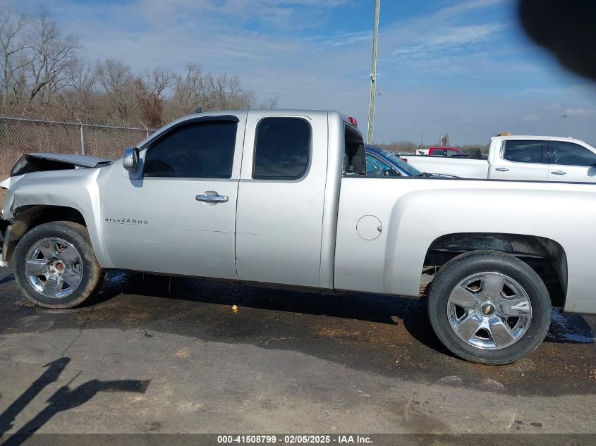 2010 Chevrolet Silverado 1500 Lt VIN: 1GCSCSE04AZ116383 Lot: 41508799