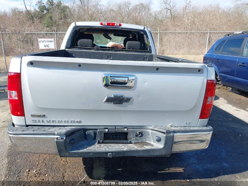 2010 Chevrolet Silverado 1500 Lt VIN: 1GCSCSE04AZ116383 Lot: 41508799