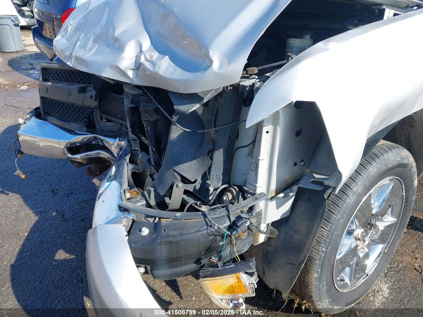 2010 Chevrolet Silverado 1500 Lt VIN: 1GCSCSE04AZ116383 Lot: 41508799