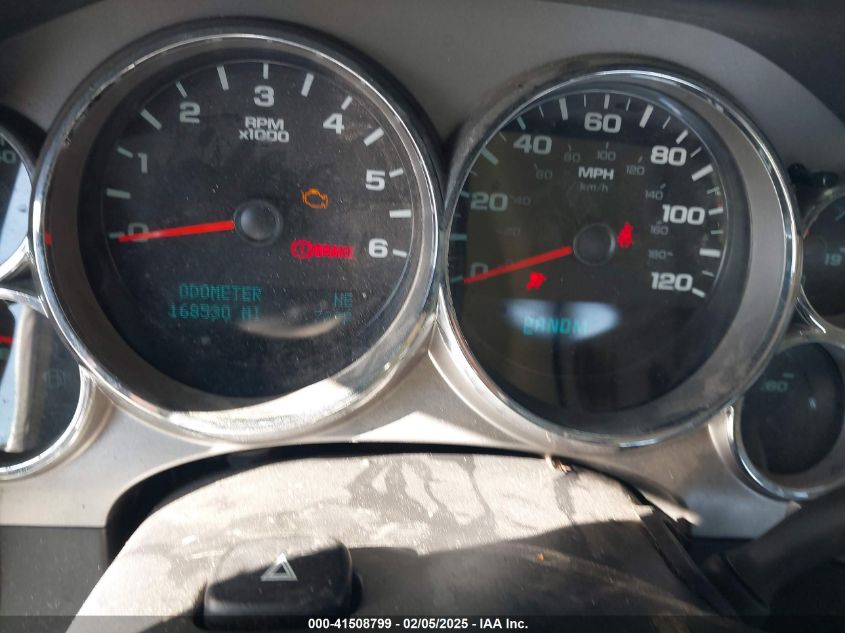 2010 Chevrolet Silverado 1500 Lt VIN: 1GCSCSE04AZ116383 Lot: 41508799