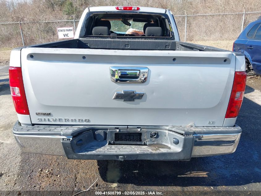 2010 Chevrolet Silverado 1500 Lt VIN: 1GCSCSE04AZ116383 Lot: 41508799