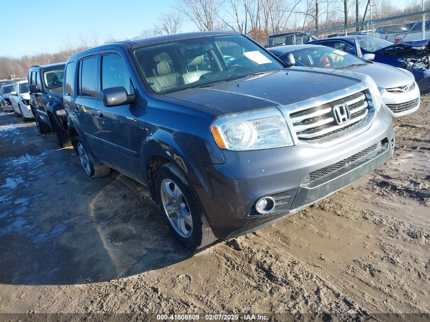 2015 Honda Pilot