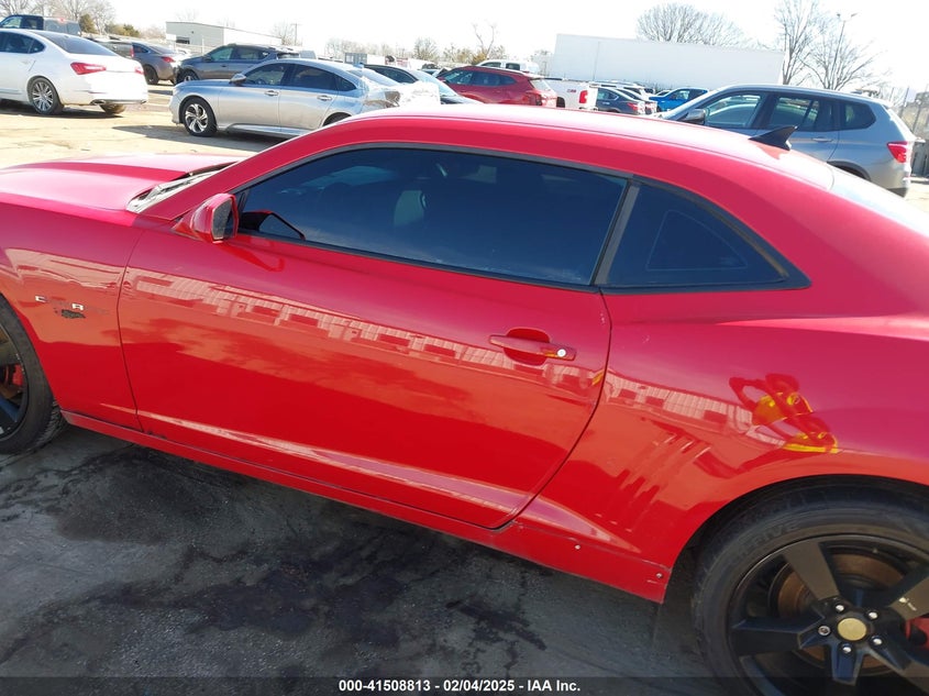 2010 CHEVROLET CAMARO VIN: 2G1FF1EV8A9170352