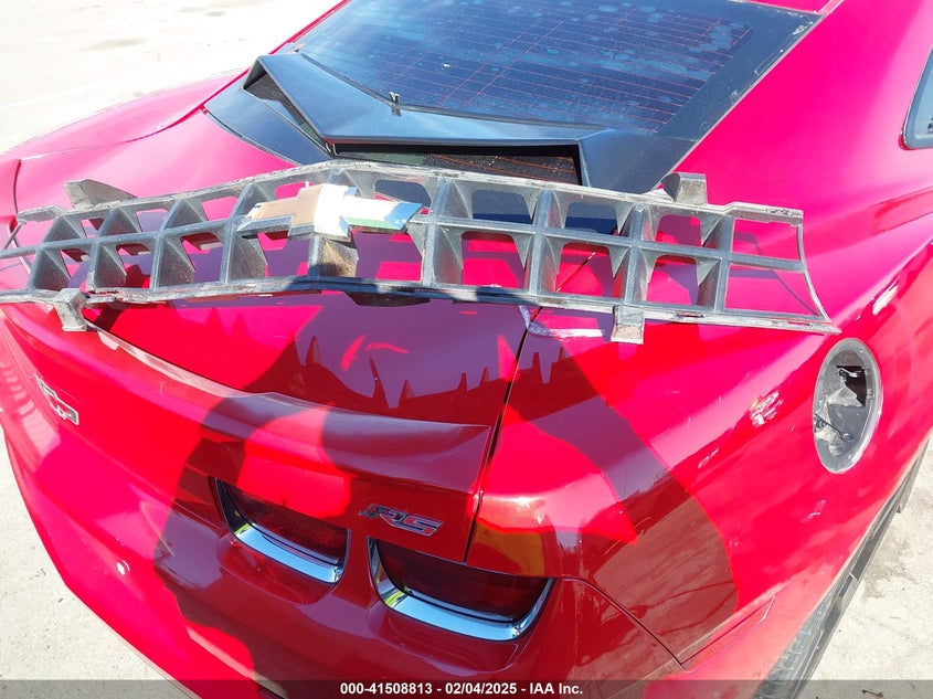 2010 CHEVROLET CAMARO VIN: 2G1FF1EV8A9170352