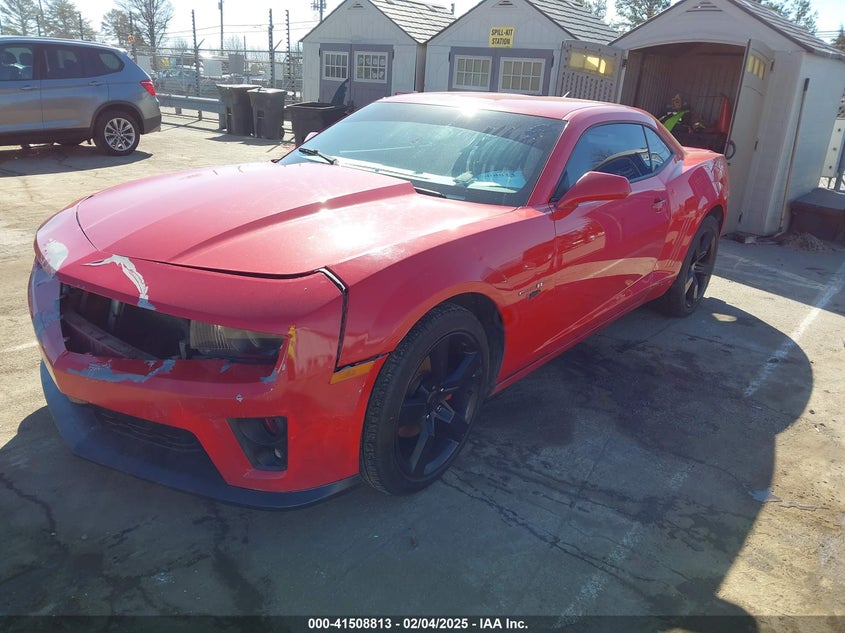 2010 CHEVROLET CAMARO VIN: 2G1FF1EV8A9170352