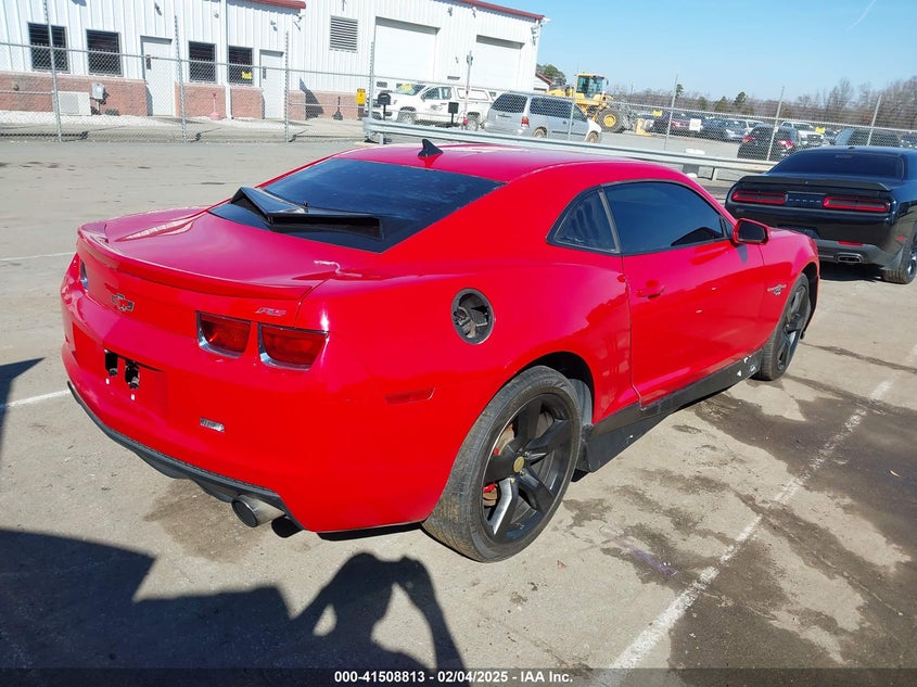 2010 CHEVROLET CAMARO VIN: 2G1FF1EV8A9170352
