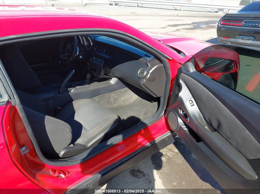 2010 CHEVROLET CAMARO VIN: 2G1FF1EV8A9170352