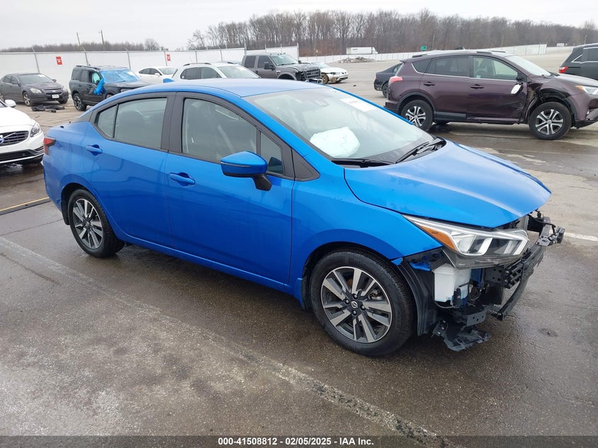 2021 Nissan Versa