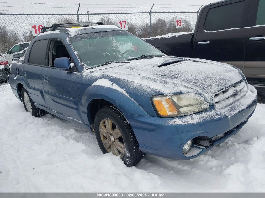 2006 Subaru Baja