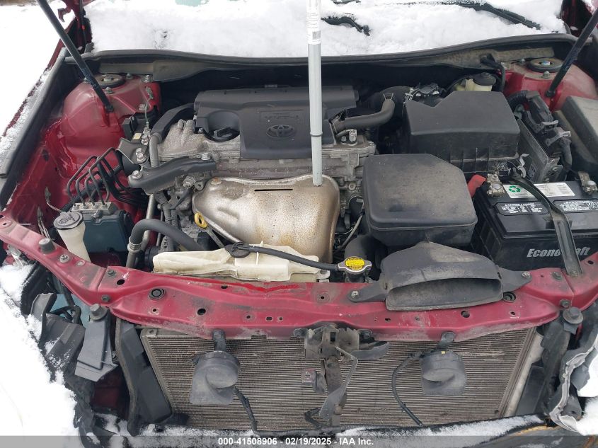 2016 Toyota Camry Le VIN: 4T1BF1FK0GU503662 Lot: 41508906