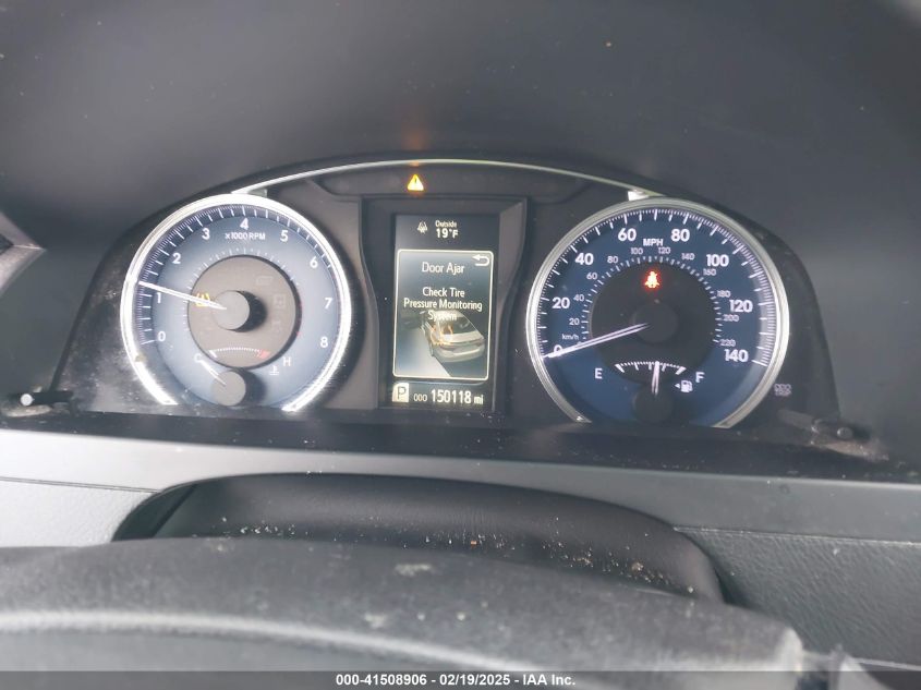 2016 Toyota Camry Le VIN: 4T1BF1FK0GU503662 Lot: 41508906