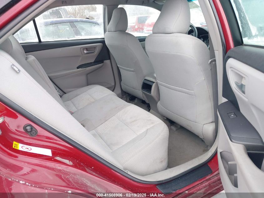 2016 Toyota Camry Le VIN: 4T1BF1FK0GU503662 Lot: 41508906