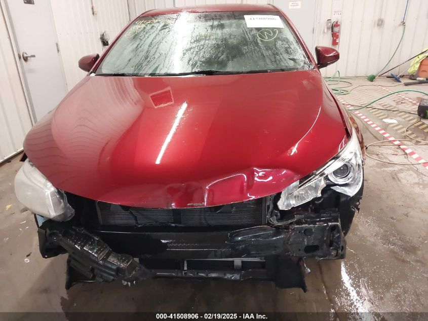 2016 Toyota Camry Le VIN: 4T1BF1FK0GU503662 Lot: 41508906