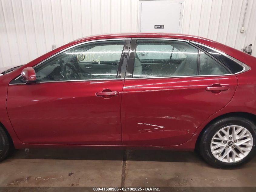 2016 Toyota Camry Le VIN: 4T1BF1FK0GU503662 Lot: 41508906