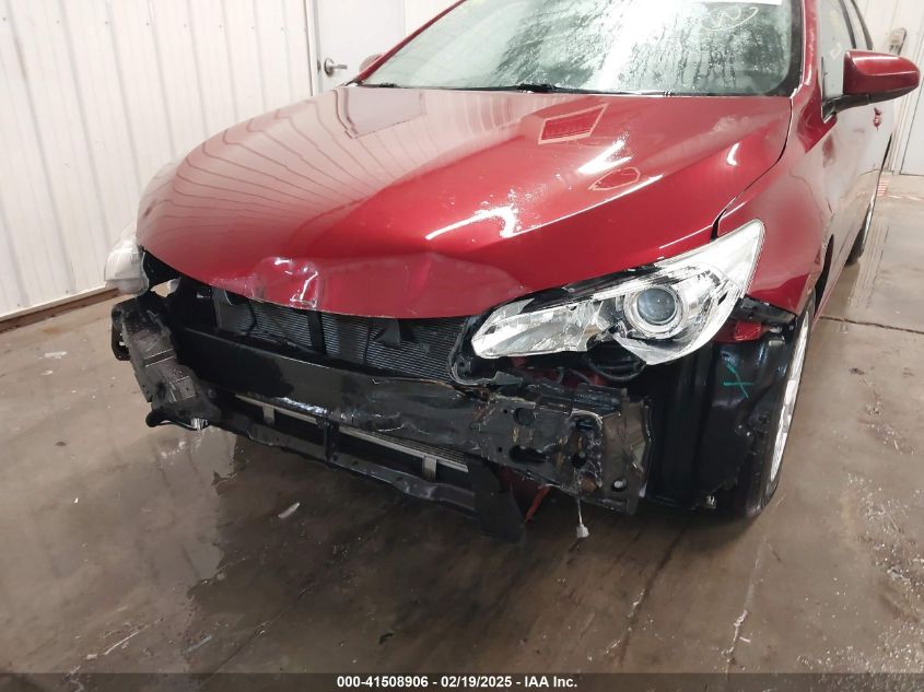 2016 Toyota Camry Le VIN: 4T1BF1FK0GU503662 Lot: 41508906