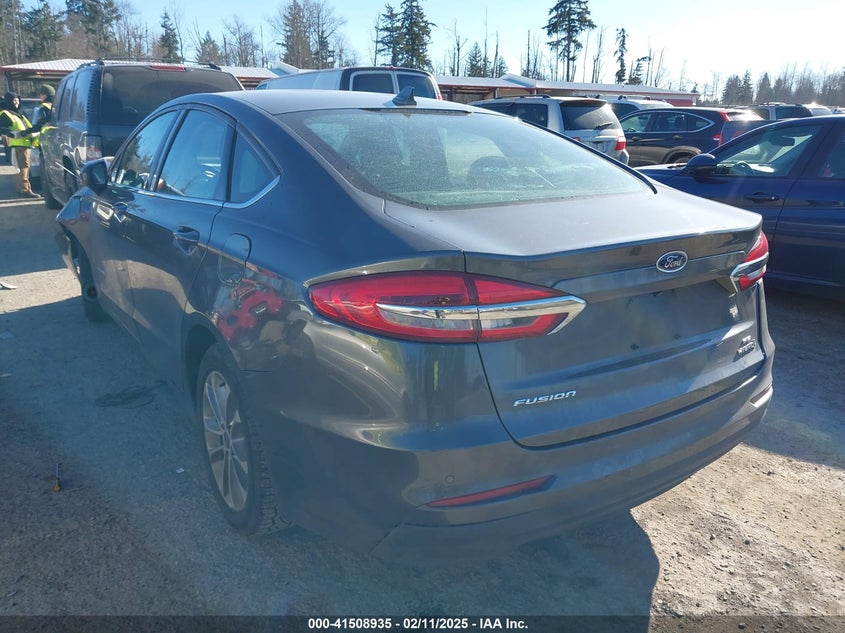 2019 FORD FUSION HYBRID VIN: 3FA6P0LU0KR278393