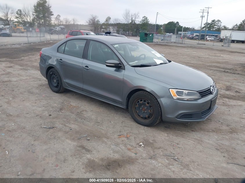 2014 VOLKSWAGEN JETTA VIN: 3VWD17AJ4EM302357