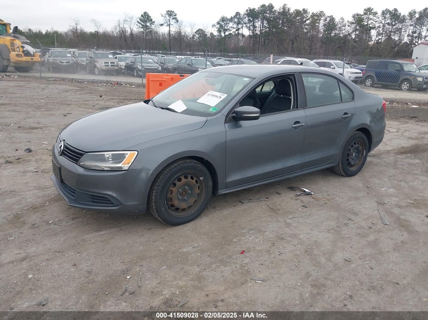 2014 VOLKSWAGEN JETTA VIN: 3VWD17AJ4EM302357