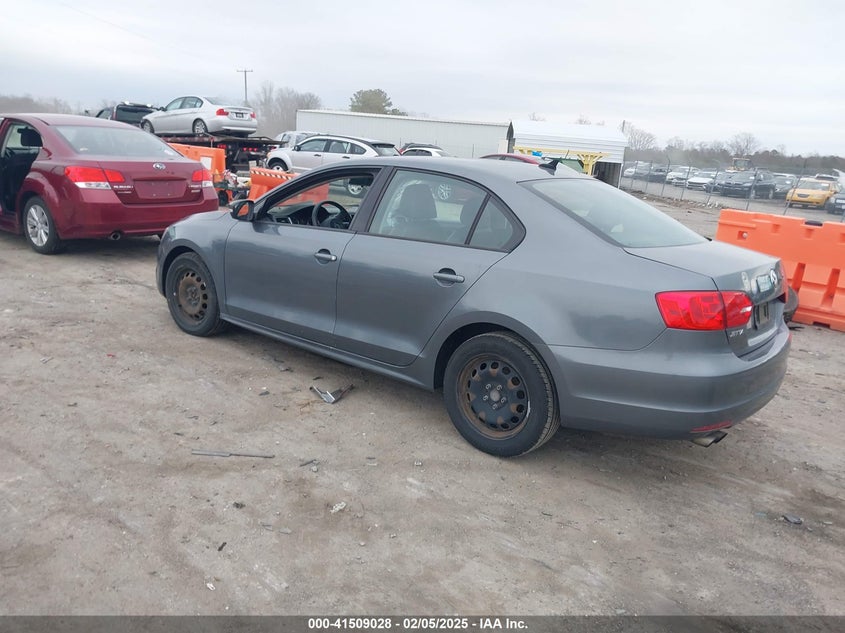 2014 VOLKSWAGEN JETTA VIN: 3VWD17AJ4EM302357