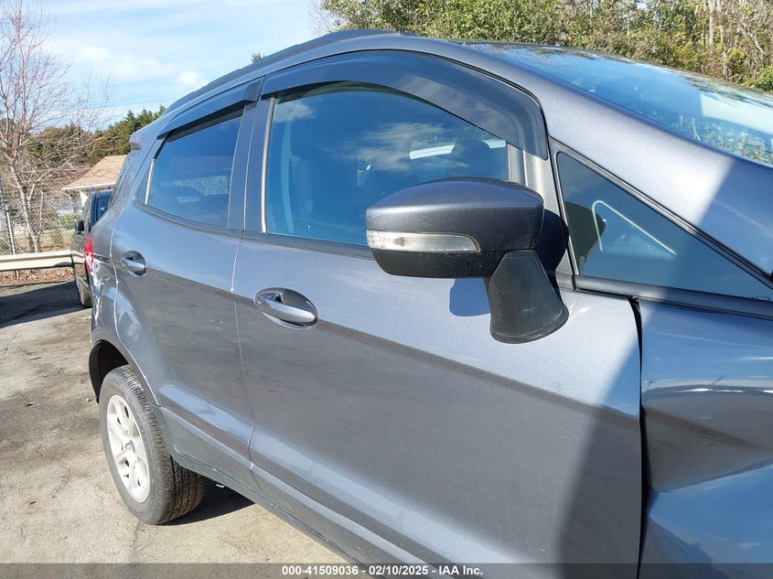 2020 FORD ECOSPORT SE - MAJ6S3GL3LC387237