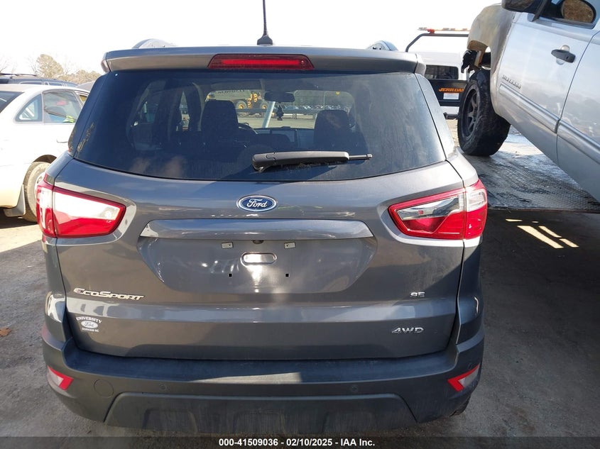 2020 FORD ECOSPORT SE - MAJ6S3GL3LC387237