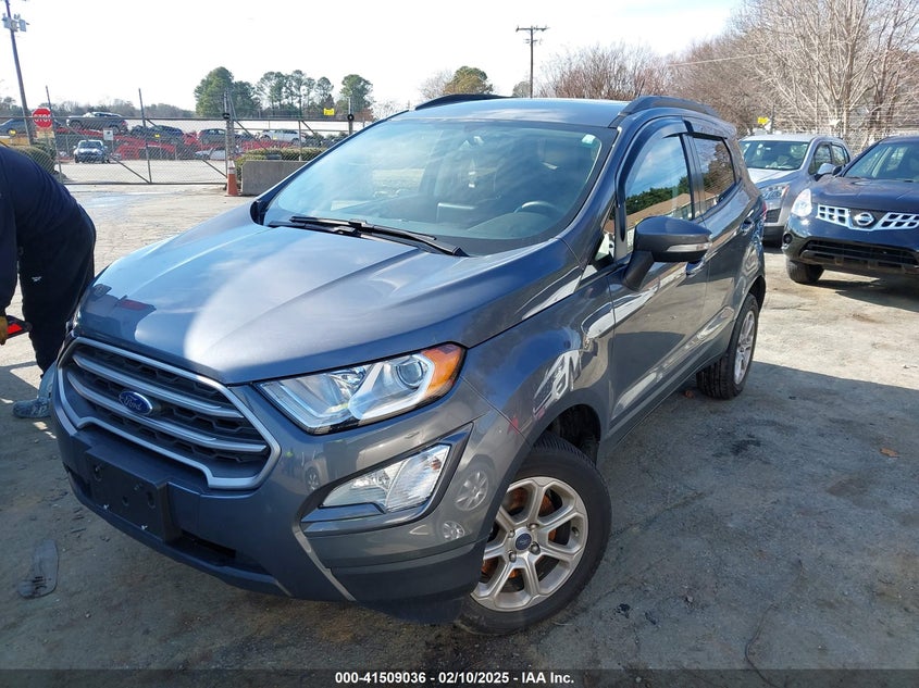 2020 FORD ECOSPORT SE - MAJ6S3GL3LC387237