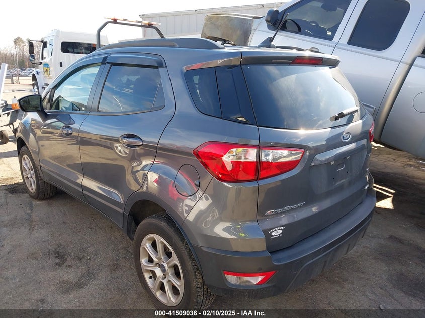 2020 FORD ECOSPORT SE - MAJ6S3GL3LC387237