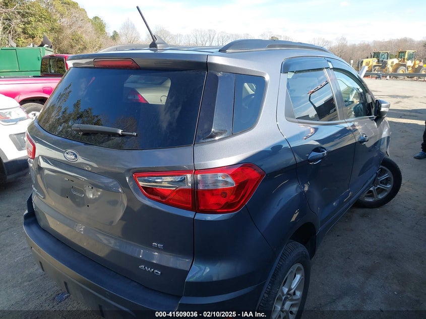2020 FORD ECOSPORT SE - MAJ6S3GL3LC387237